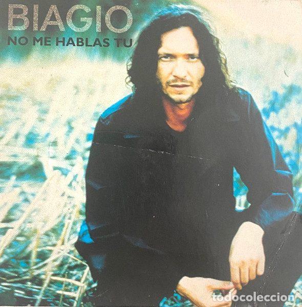CDs de m&uacute;sica: Biagio Antonacci &ndash; No Me Hablas Tu (CD, Mercury BIAGIO1)