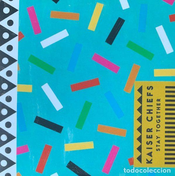 CD de M&uacute;sica: Kaiser Chiefs &ndash; Stay Together (Album Sampler) (CDr, Fiction Records TOGETHERSAMP1)