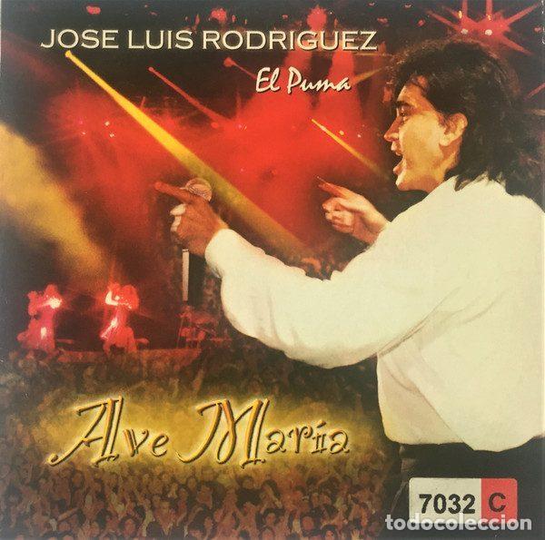 CDs de m&uacute;sica: Jos&eacute; Luis Rodr&iacute;guez &rdquo; El Puma&rdquo; &ndash; Ave Maria (CD, Epic SAMPCS 7962)