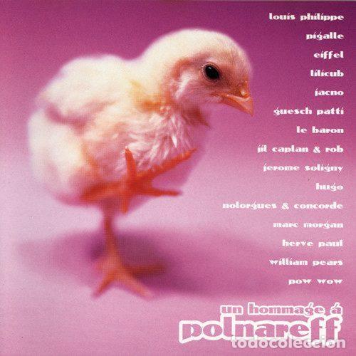 CD di Musica: Various &ndash; Un Hommage &Agrave; Polnareff (CD, XIII BIS Records 520994 2)