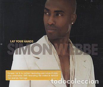 CDs de m&uacute;sica: Simon Webbe &ndash; Lay Your Hands (CD, Innocent SINCD76) - Foto 1