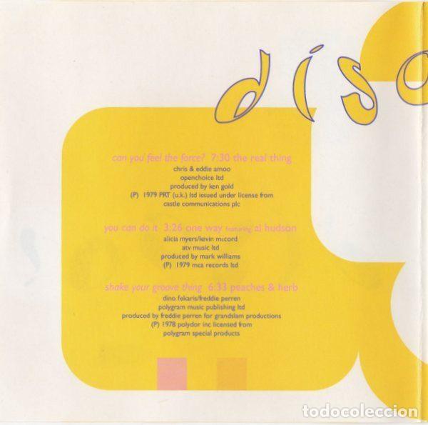 CDs de m&uacute;sica: Various &ndash; Then...Thats What They Called Disco! (CD, Elevate CDELV05) - Foto 6