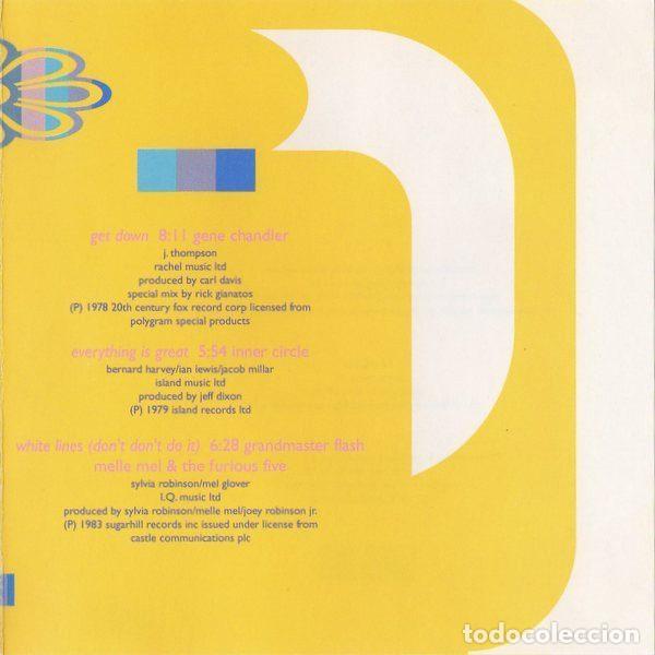 CDs de m&uacute;sica: Various &ndash; Then...Thats What They Called Disco! (CD, Elevate CDELV05) - Foto 8