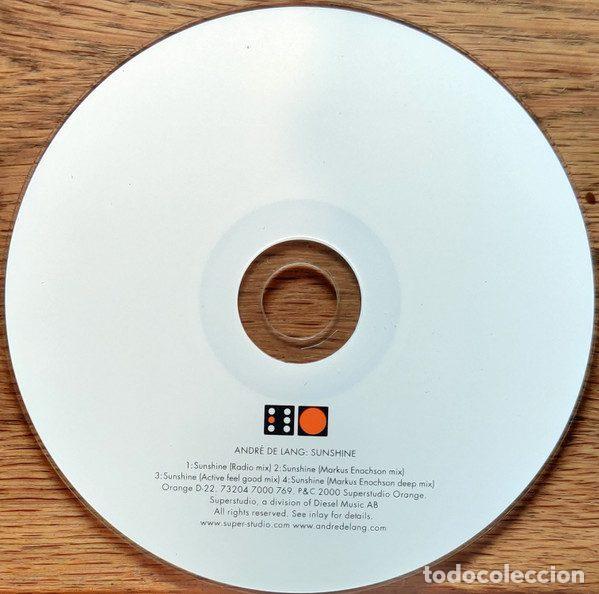 CDs de m&uacute;sica: Andr&eacute; De Lang &ndash; Sunshine (CD, Superstudio Orange ORANGE D-22) - Foto 3
