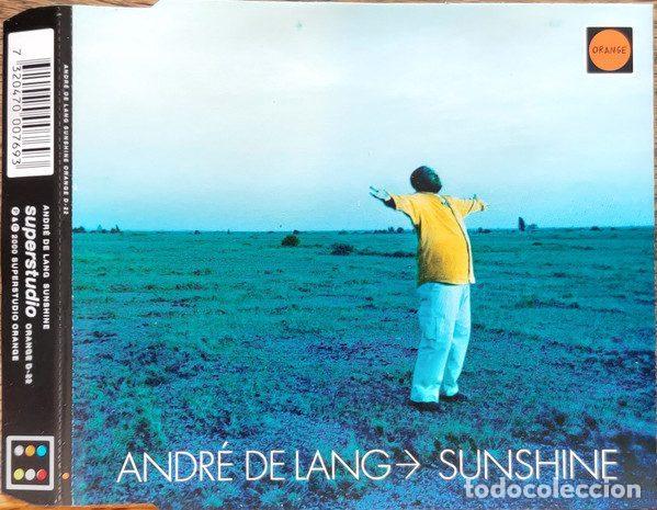 CDs de Musique: Andr&eacute; De Lang &ndash; Sunshine (CD, Superstudio Orange ORANGE D-22)