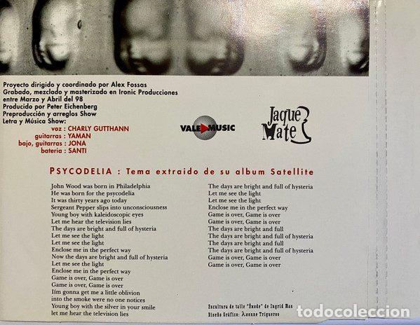 CDs de m&uacute;sica: Show &ndash; Psycodelia (CD, Vale Music JM 306-DP) - Foto 3