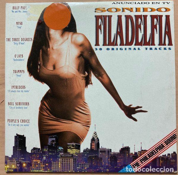 CD di Musica: Various &ndash; Sonido Filadelfia (CD, Epic SAMP 1975)