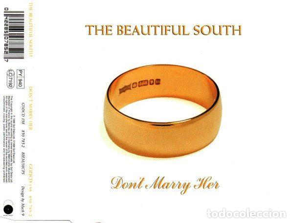 CD de M&uacute;sica: The Beautiful South &ndash; Don't Marry Her (CD, Go! Discs GODCD 158)