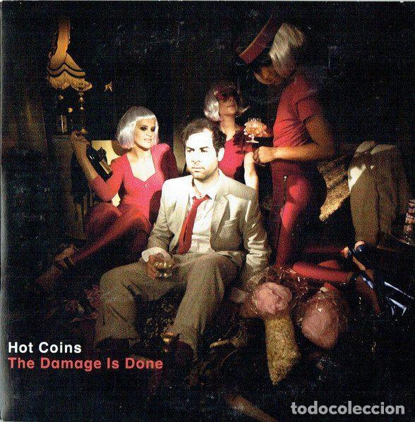 CD de M&uacute;sica: Hot Coins &ndash; The Damage Is Done (CD, Sonar Kollektiv SK251CD)