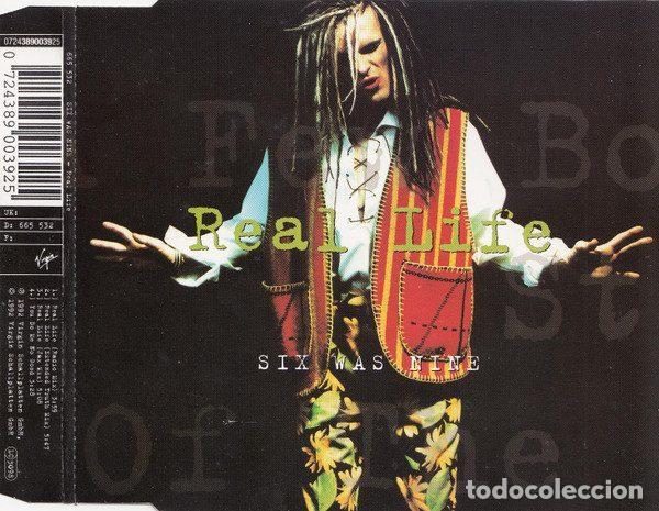 CD de M&uacute;sica: Six Was Nine &ndash; Real Life (CD, Virgin 665 532)