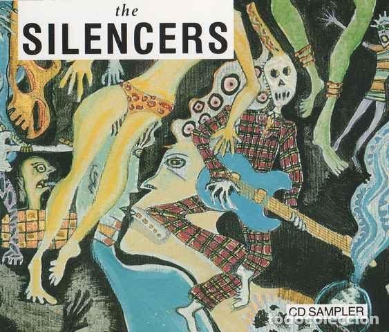 CDs de m&uacute;sica: The Silencers &ndash; CD Sampler (CD, BMG Records (UK) Ltd. SIL 1)