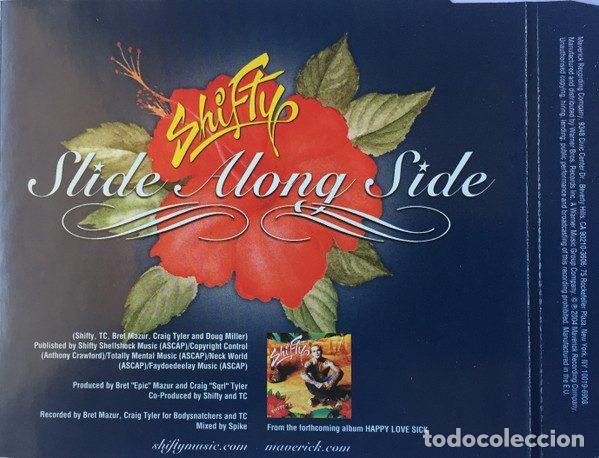 CDs de m&uacute;sica: Shifty &ndash; Slide Along Side (CD, Maverick PR04978) - Foto 3