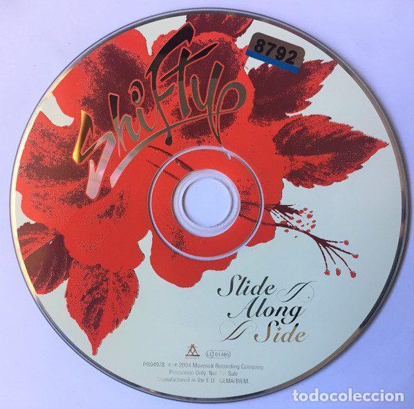 CDs de m&uacute;sica: Shifty &ndash; Slide Along Side (CD, Maverick PR04978) - Foto 4