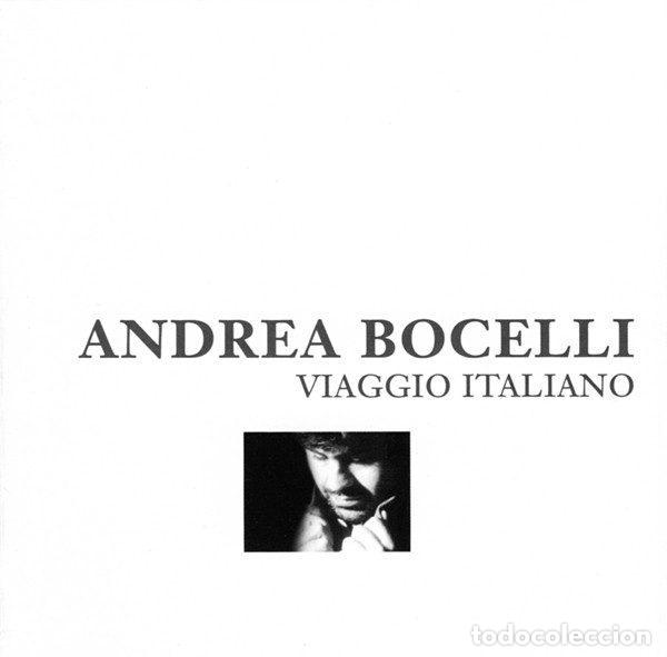 CDs de Musique: Andrea Bocelli &ndash; Viaggio Italiano (CD, Philips 314 533 123-2)