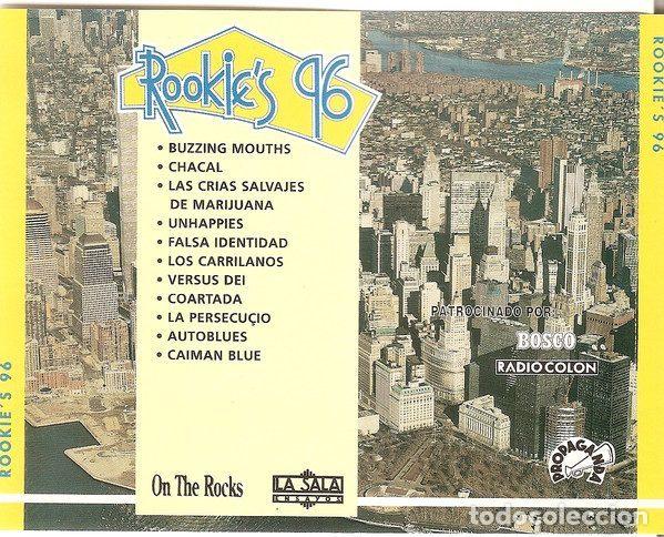 CDs de m&uacute;sica: Various &ndash; Rookies 96 (CD, Propaganda V - 4604 - 1996) - Foto 2