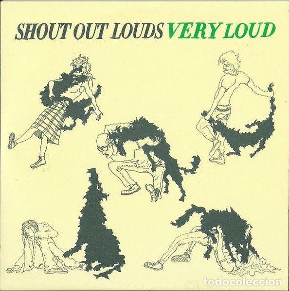 CDs de m&uacute;sica: Shout Out Louds &ndash; Very Loud (CD, EMI CDEMDJ 660)