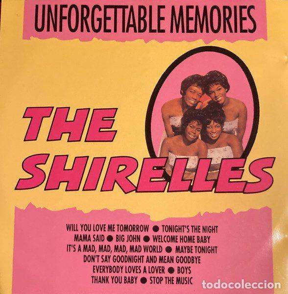 Music CDs: The Shirelles &ndash; Unforgettable Memories (CD, Forever Young FY 007)
