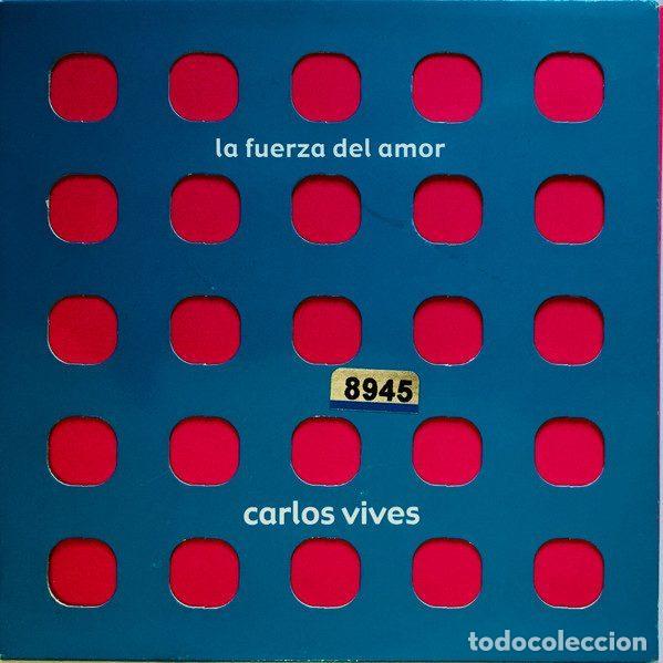 CDs de m&uacute;sica: Carlos Vives &ndash; La Fuerza Del Amor (CD, EMI none)