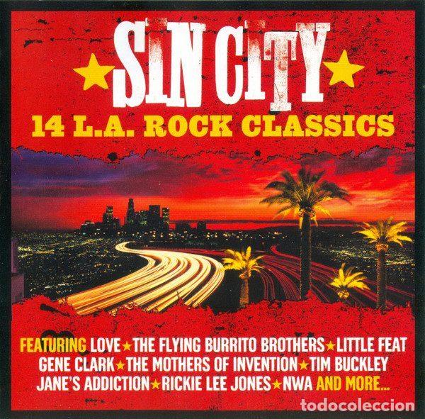 CDs de Musique: Various &ndash; Sin City (14 L.A. Rock Classics) (CD, Uncut UNCUT 2004 02)