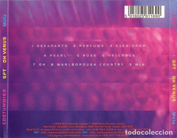 CDs de m&uacute;sica: SFT &ndash; Oh Venus (CD, Mute CDSTUMM169) - Foto 2