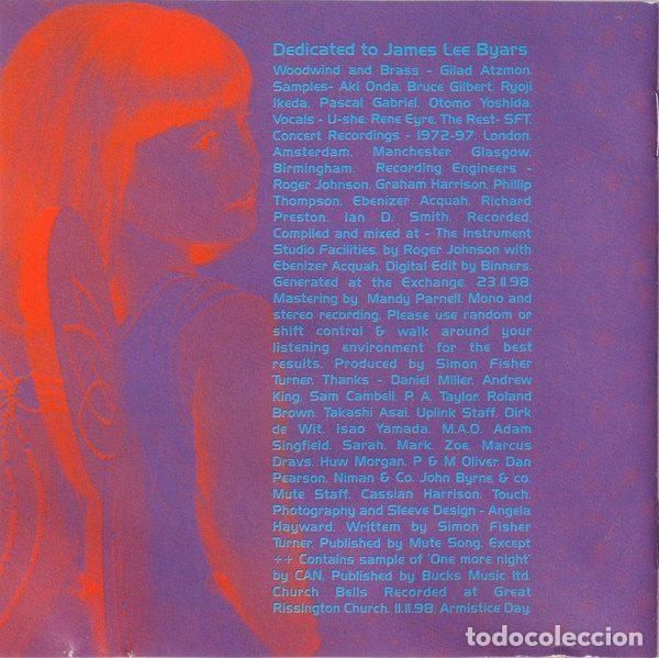 CDs de m&uacute;sica: SFT &ndash; Oh Venus (CD, Mute CDSTUMM169) - Foto 4