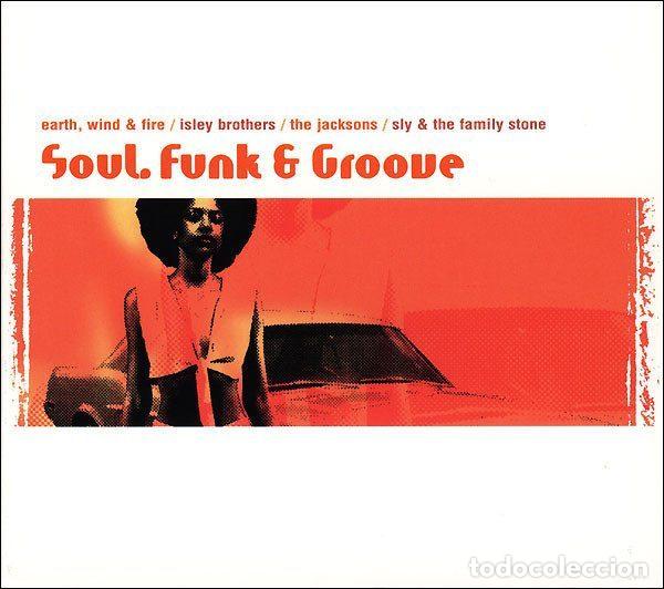 CD de M&uacute;sica: Various &ndash; Soul, Funk & Groove (CD, Sony Music Media 989303 2)