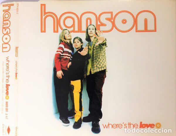 CDs de Musique: Hanson &ndash; Where's The Love (CD, Mercury 574 820-2)