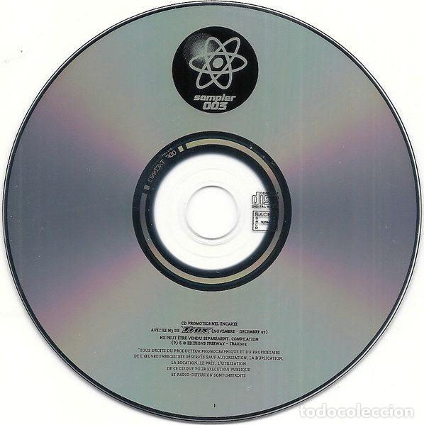 CDs de m&uacute;sica: Various &ndash; Sampler 003 (CD, Trax TRAX003) - Foto 3