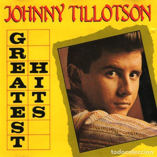 Musik-CDs: Johnny Tillotson &ndash; Greatest Hits (CD, C&eacute;D&eacute; International CD 66086)