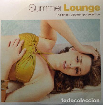 Musik-CDs: Various &ndash; Summer Lounge. The Finest Downtempo Selection (CD, Wagram Music 3257375)