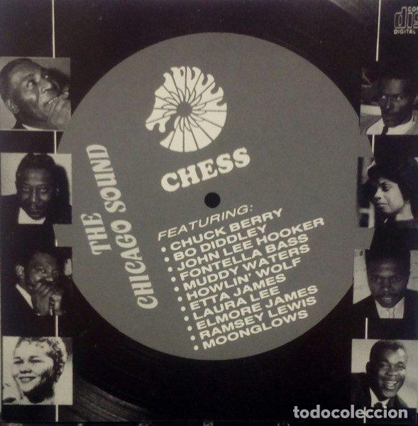CD de M&uacute;sica: Various &ndash; The Chicago Sound: Chess (CD, Chess RCD068-2)