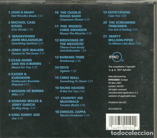 CDs de m&uacute;sica: Various &ndash; Steal This Disc (CD, Rykodisc RCD 00210) - Foto 3
