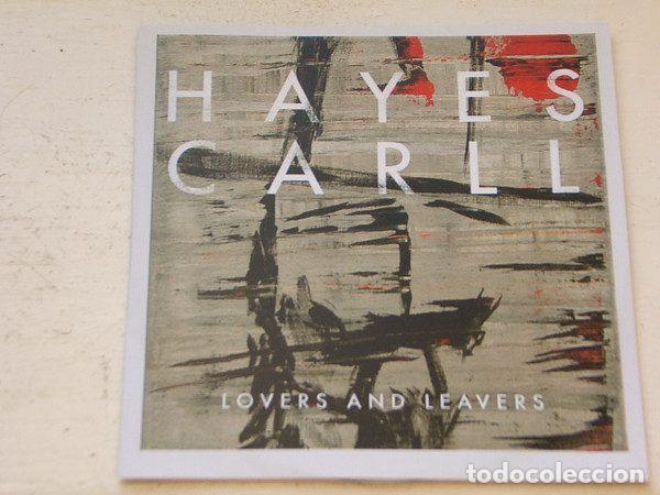 CDs de m&uacute;sica: Hayes Carll &ndash; Lovers And Leavers (CDr, Thirty Tigers none)