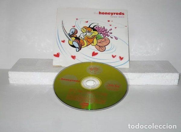 CDs de m&uacute;sica: The Honeyrods &ndash; Love Bee (CD, Capricorn Records MECP 266)