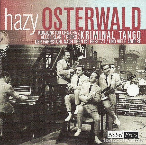 CDs de m&uacute;sica: Hazy Osterwald &ndash; Kriminal Tango (CD, Documents 221972-205)