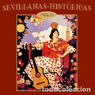 CDs de Musique: Various &ndash; Sevillanas Hist&oacute;ricas, Vol. 1 (CD, EFEN Records EFE10346)