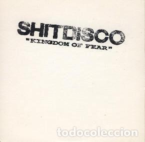 CD de M&uacute;sica: Shitdisco &ndash; Kingdom Of Fear (CDr, Fierce Panda NONG 049 CD)