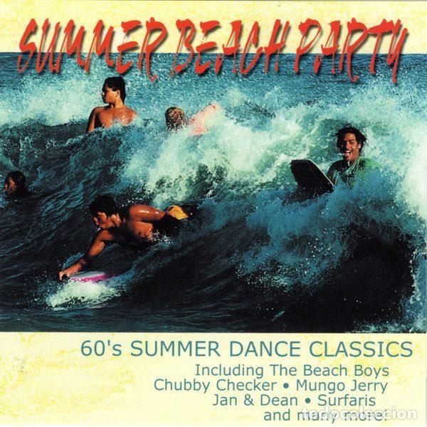 CD de M&uacute;sica: Various &ndash; Summer Beach Party (CD, A Play Collection 10396-2)