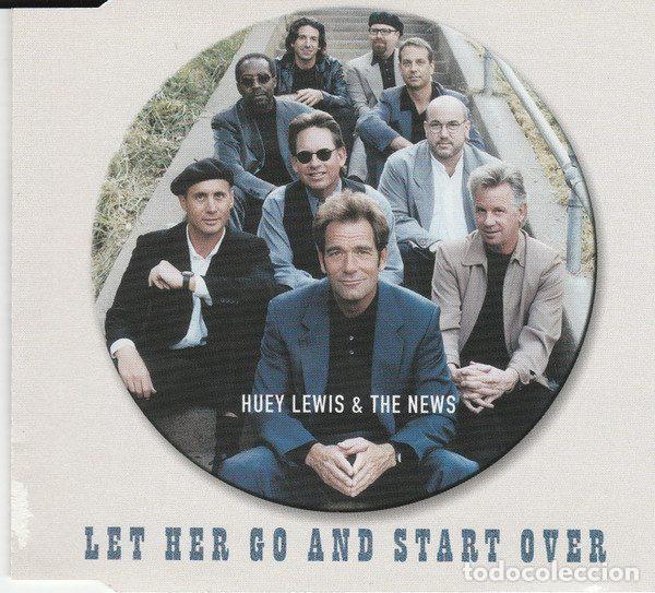 CDs de Musique: Huey Lewis & The News &ndash; Let Her Go And Start Over (CD, Silvertone Records 9260272P)