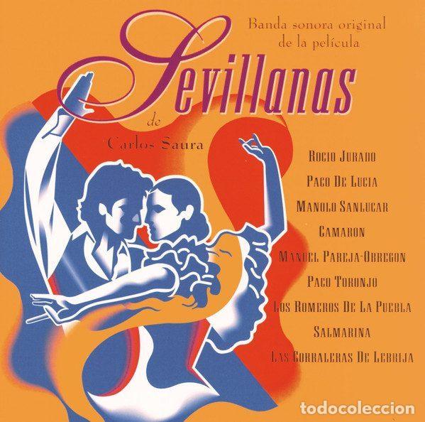 CDs de Musique: Various &ndash; Sevillanas De Carlos Saura (Banda Sonora Original De La Pel&iacute;cula) (CD, Juan Lebr&oacute;n...
