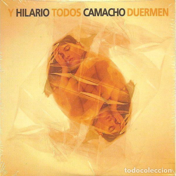 CD di Musica: Hilario Camacho &ndash; Y Todos Duermen (CD, WEA 2222 00004 2)