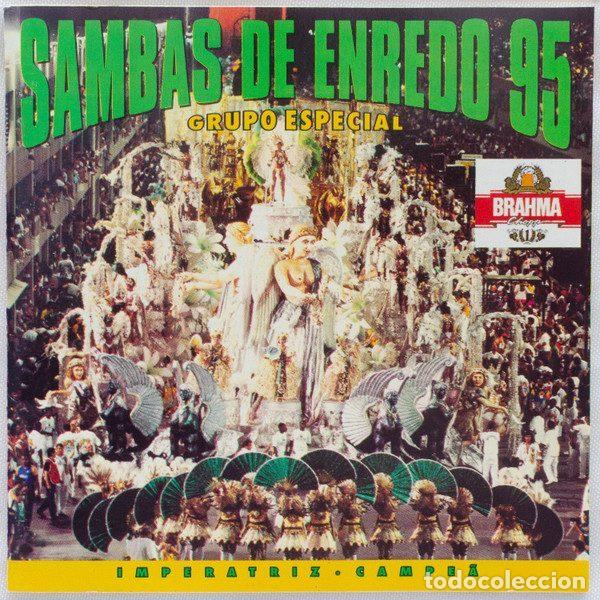 Musik-CDs: Various &ndash; Sambas De Enredo 95 - Grupo Especial (CD, RCA 7432124542-2)