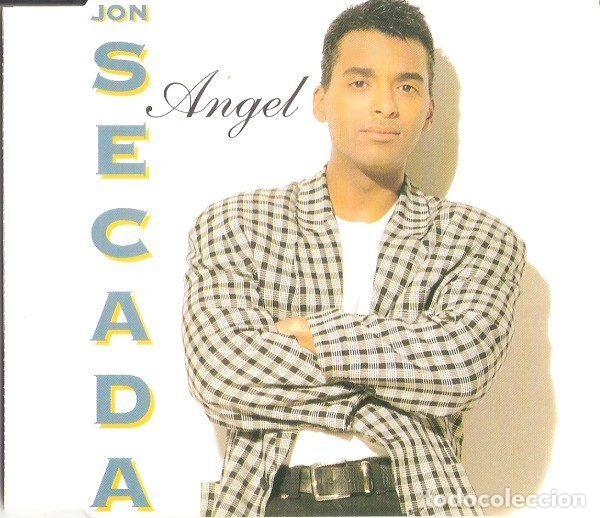 CD di Musica: Jon Secada &ndash; Angel (CD, SBK Records 7243 8 80455 2 0)