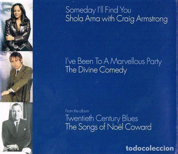 Musik-CDs: Shola Ama With Craig Armstrong / The Divine Comedy &ndash; Someday I'll Find You / I've Been To A...