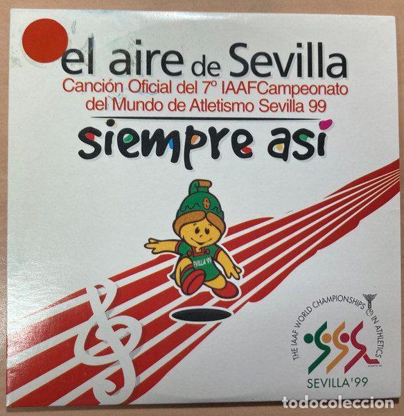 CD di Musica: Siempre As&iacute; &ndash; El Aire De Sevilla (CD, Discos De Arte none)