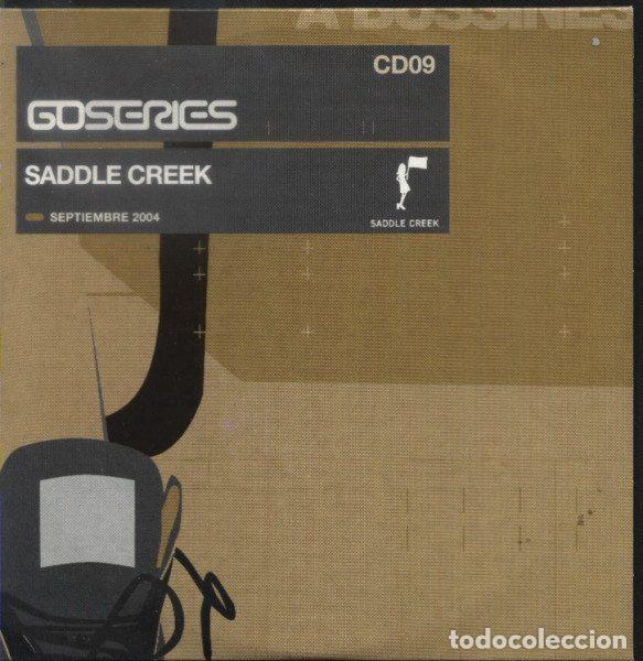 CD de M&uacute;sica: Various &ndash; Saddle Creek (CD, Go Mag CD09)