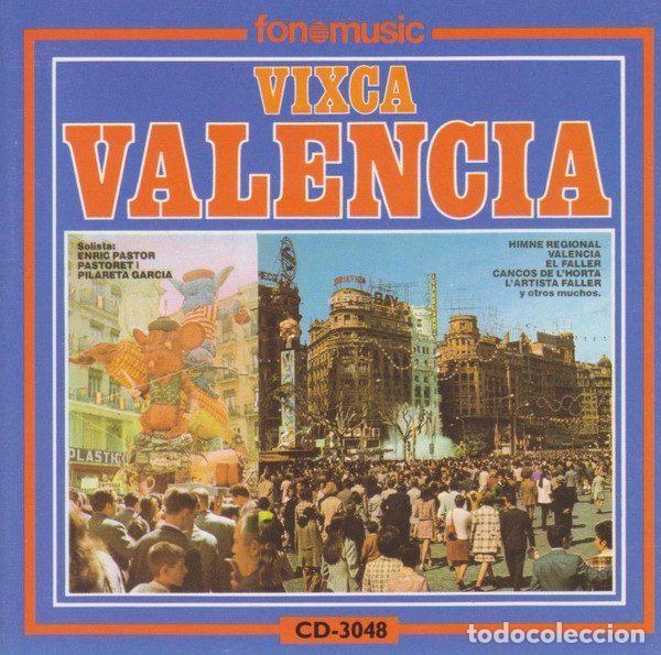 CD de M&uacute;sica: Enric Pastor Pastoret Y Pilareta Garc&iacute;a &ndash; Vixca Valencia (CD, Fonomusic CD-3048)