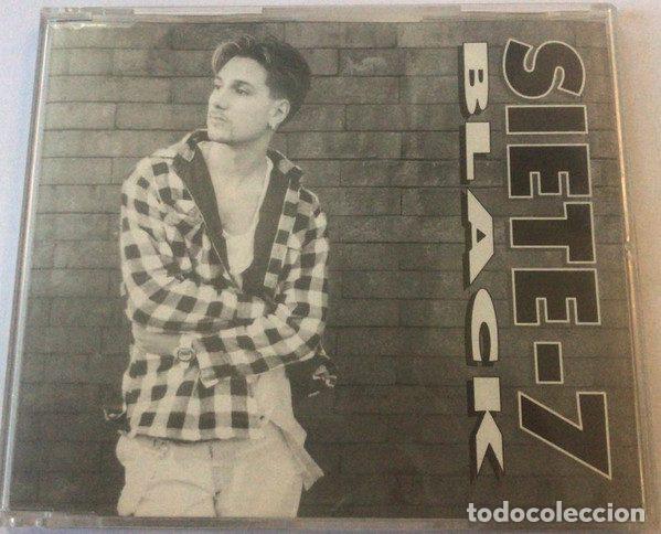 CD de M&uacute;sica: Siete-7 Black &ndash; Somos El Futuro (CD, J.C.K. Artesanias Musicales CDSG-005)