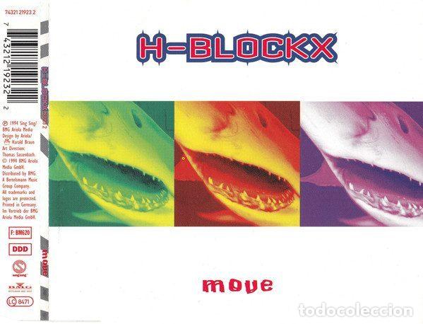 CDs de m&uacute;sica: H-Blockx &ndash; Move (CD, Sing Sing 74321 21923 2) - Foto 3