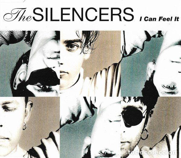 CDs de m&uacute;sica: The Silencers &ndash; I Can Feel It (CD, RCA 74321 14784 2)